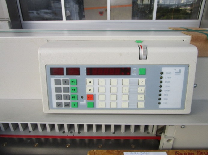 Paper cutting machine IDEAL 7225-55 EC3 LT: picture 6 Paper cutting machine IDEAL 7225-55 EC3 LT: picture 6