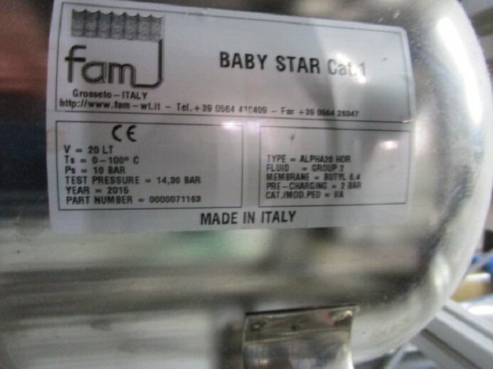 KOMPRESSOR BABY STAR Cat.1 MIT OSMOSEVORRICHTUNG & TANK - Printing machinery: picture 5 KOMPRESSOR BABY STAR Cat.1 MIT OSMOSEVORRICHTUNG & TANK - Printing machinery: picture 5