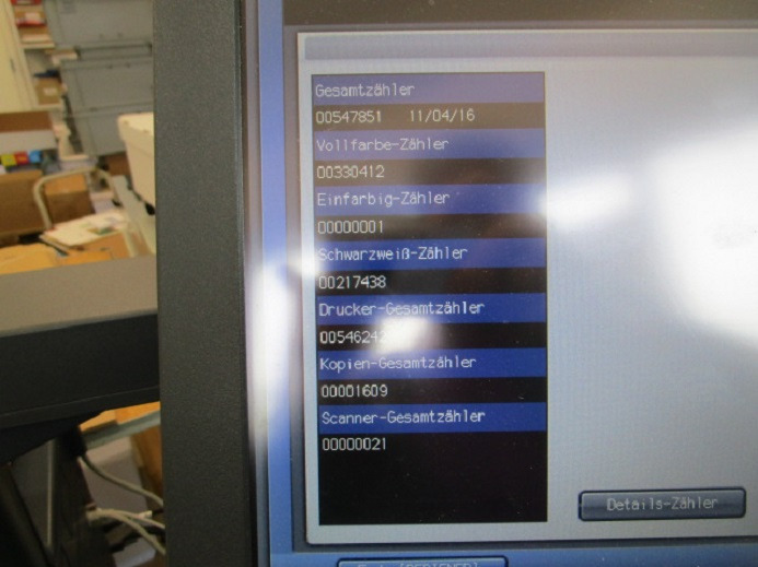 KONICA MINOLTA DEVELOP INEO+1060L - Digital printing machine: picture 5 KONICA MINOLTA DEVELOP INEO+1060L - Digital printing machine: picture 5