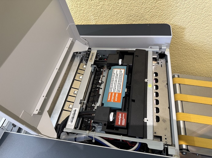 KUVERTIERMASCHINE NEOPOST AS 970 C - Printing machinery: picture 3 KUVERTIERMASCHINE NEOPOST AS 970 C - Printing machinery: picture 3