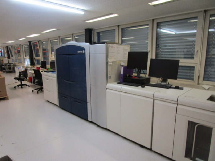 XEROX COLORPRESS 1000 / Colour 1000 mit Freeflow Printserver und Clear Toner - Digital printing machine: picture 3 XEROX COLORPRESS 1000 / Colour 1000 mit Freeflow Printserver und Clear Toner - Digital printing machine: picture 3