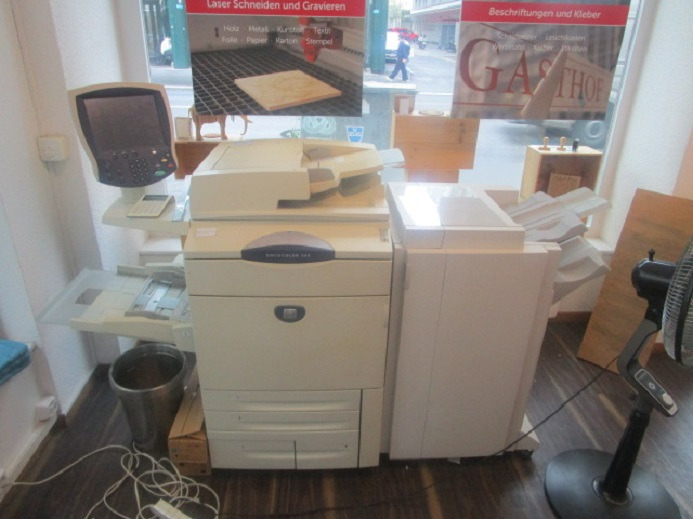 XEROX DC250 (Drucken, Kopieren, Scannen) mit Broschürenfinischer - Digital printing machine: picture 1 XEROX DC250 (Drucken, Kopieren, Scannen) mit Broschürenfinischer - Digital printing machine: picture 1