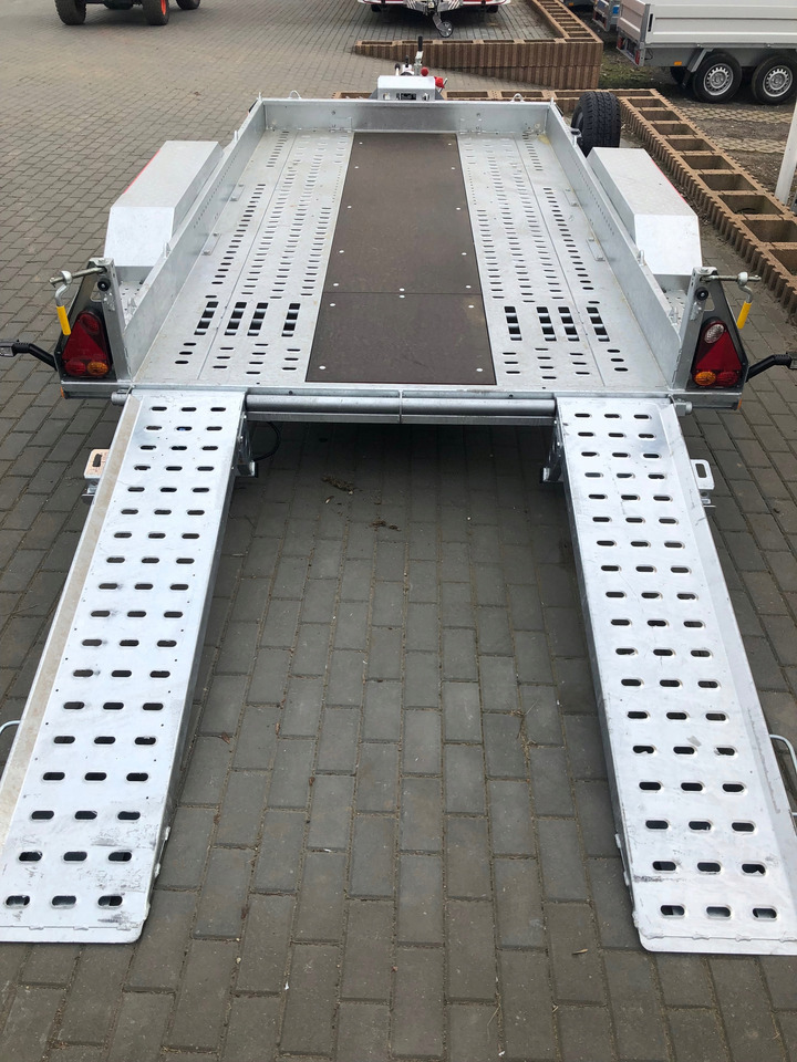 New Plant trailer PRZYCZEPA BRIAN JAMES TRAILERS LAWETA KOPARKI MINIKOPARKI 3500KG 320x170 / BRIAN JAMES TRAILERS Excavator/Miniexcavator Flatbed Trailer 3500KG 320x170: picture 10 New Plant trailer PRZYCZEPA BRIAN JAMES TRAILERS LAWETA KOPARKI MINIKOPARKI 3500KG 320x170 / BRIAN JAMES TRAILERS Excavator/Miniexcavator Flatbed Trailer 3500KG 320x170: picture 10