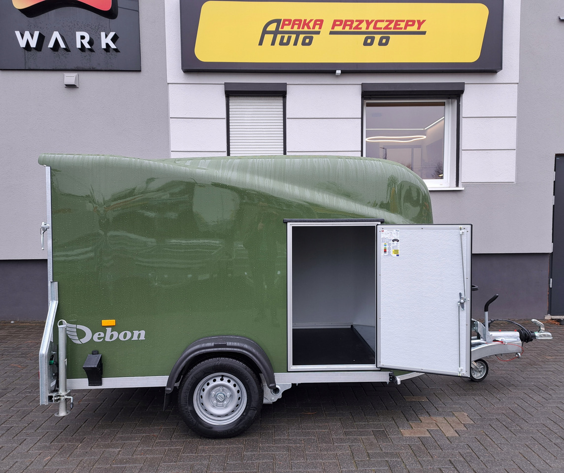 PRZYCZEPA CARGO FURGON DMC 1300 KG, dł. 300 cm x szer. 150 cm x wys. 170 cm / CARGO Van Trailer DMC 1300 KG, length 300 cm x width 150 cm x height 170 cm - Closed box trailer: picture 4 PRZYCZEPA CARGO FURGON DMC 1300 KG, dł. 300 cm x szer. 150 cm x wys. 170 cm / CARGO Van Trailer DMC 1300 KG, length 300 cm x width 150 cm x height 170 cm - Closed box trailer: picture 4