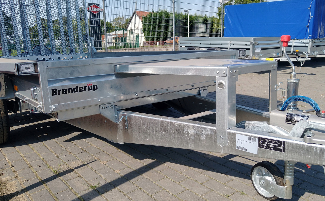 New Plant trailer PRZYCZEPA DO KOPARKI MINIKOPARKI MT 3651 DMC 3,5T / MT 3651 EXCAVATOR MINI EXCAVATOR TRAILER DMC 3.5T: picture 6
