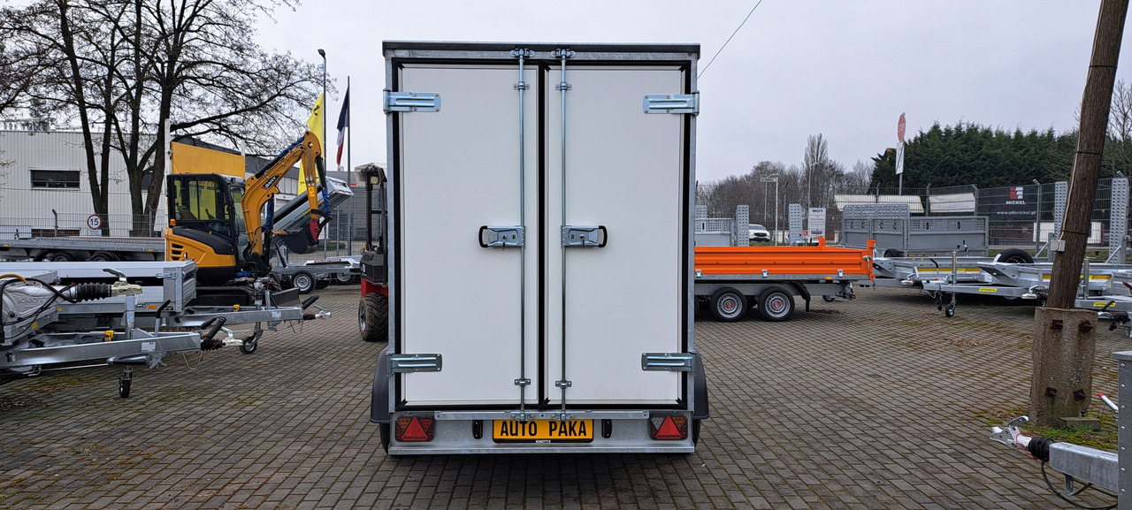 PRZYCZEPA KONTENER CARGO 4 BOX 3x1,5 DMC 2700 / CARGO CONTAINER TRAILER 4 BOX 3x1.5 DMC 2700 - Closed box trailer: picture 2 PRZYCZEPA KONTENER CARGO 4 BOX 3x1,5 DMC 2700 / CARGO CONTAINER TRAILER 4 BOX 3x1.5 DMC 2700 - Closed box trailer: picture 2