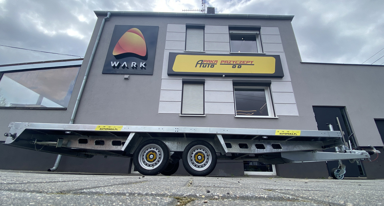 PRZYCZEPA PLATFORMOWA 5X2 WARK DMC 3500 / WARK PLATFORM TRAILER 5X2 DMC 3500 - Dropside/ Flatbed trailer: picture 3 PRZYCZEPA PLATFORMOWA 5X2 WARK DMC 3500 / WARK PLATFORM TRAILER 5X2 DMC 3500 - Dropside/ Flatbed trailer: picture 3