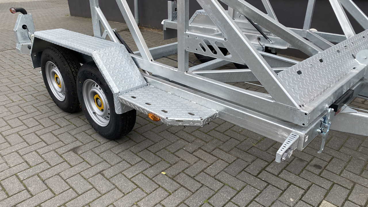 PRZYCZEPA WARK KABLOWA POD BĘBEN KABLOWY DMC 2700KG / WARK Cable Trailer for Cable Drum DMC 2700KG - Cable reel trailer: picture 3 PRZYCZEPA WARK KABLOWA POD BĘBEN KABLOWY DMC 2700KG / WARK Cable Trailer for Cable Drum DMC 2700KG - Cable reel trailer: picture 3