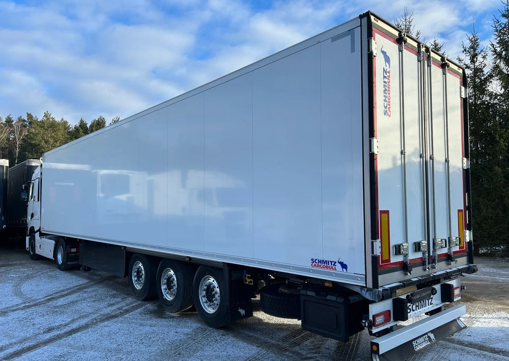 Schmitz Cargobull ORYGINALNE ALUFELGI ALCOA / BEZWYPADKOWA CHŁODNIA / GRUBA ŚCIANA 7 CM / 2 SZTUKI !! - Refrigerator semi-trailer: picture 5 Schmitz Cargobull ORYGINALNE ALUFELGI ALCOA / BEZWYPADKOWA CHŁODNIA / GRUBA ŚCIANA 7 CM / 2 SZTUKI !! - Refrigerator semi-trailer: picture 5