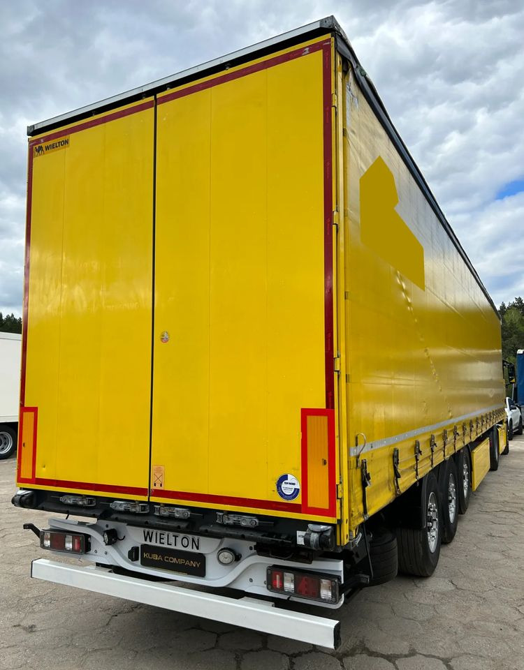 Wielton NS3K FIRANKA / STANDARD / OŚ PODNOSZONA / KOSZ PALETOWY / 2019 ROK !! - Curtainsider semi-trailer: picture 5 Wielton NS3K FIRANKA / STANDARD / OŚ PODNOSZONA / KOSZ PALETOWY / 2019 ROK !! - Curtainsider semi-trailer: picture 5