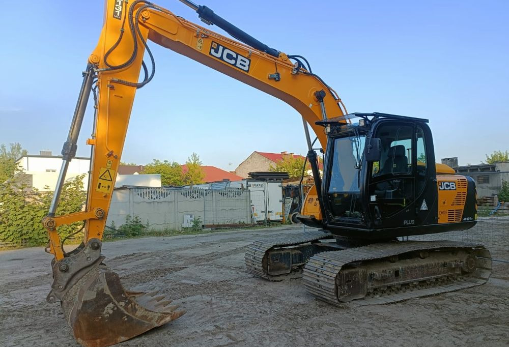 JCB 131 LC - Crawler excavator: picture 1 JCB 131 LC - Crawler excavator: picture 1