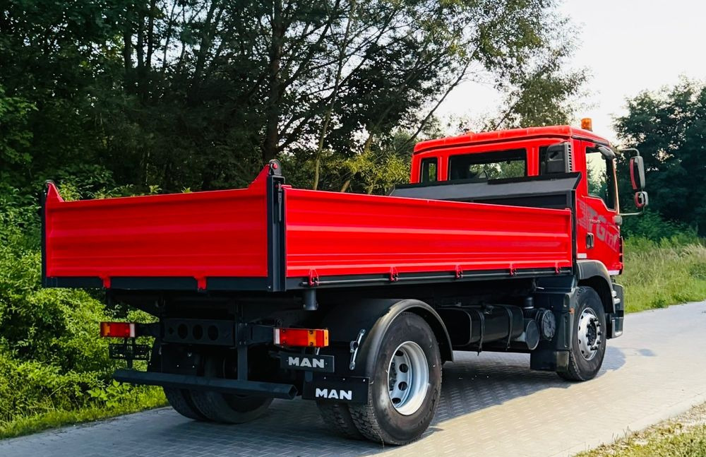 MAN TGM 18.290 - Tipper: picture 3 MAN TGM 18.290 - Tipper: picture 3
