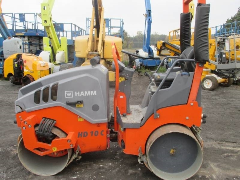Hamm HD 10 C VV - Road roller: picture 1 Hamm HD 10 C VV - Road roller: picture 1