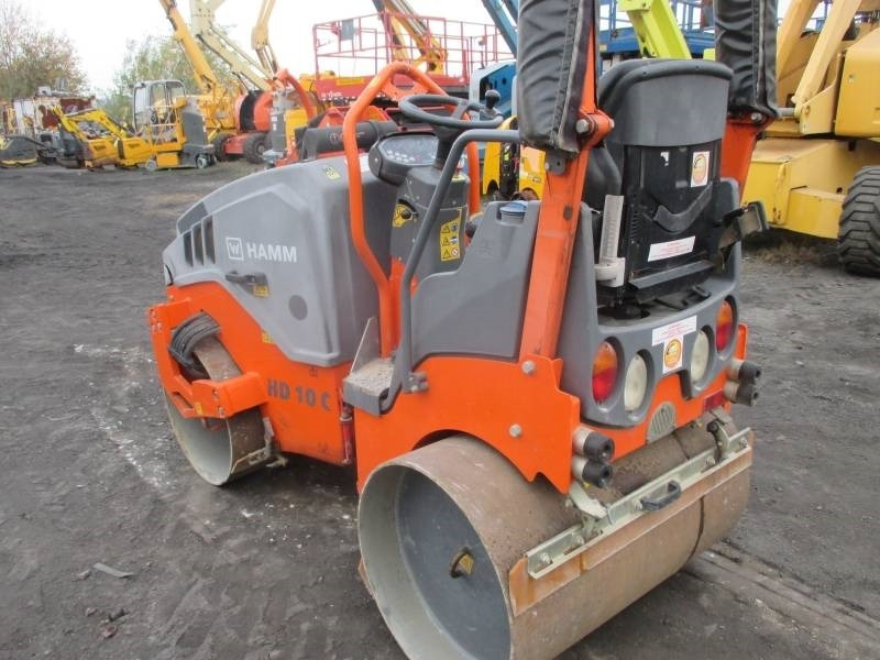Hamm HD 10 C VV - Road roller: picture 3 Hamm HD 10 C VV - Road roller: picture 3