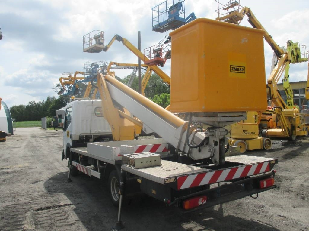 Multitel MT 202 DS - Truck with aerial platform: picture 5 Multitel MT 202 DS - Truck with aerial platform: picture 5