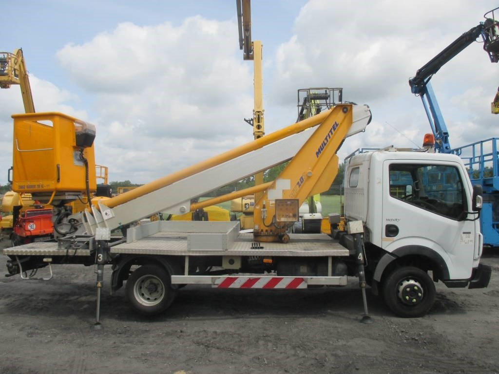 Multitel MT 202 DS - Truck with aerial platform: picture 2 Multitel MT 202 DS - Truck with aerial platform: picture 2