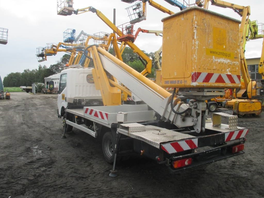 Multitel MT 202  - Truck with aerial platform: picture 5 Multitel MT 202  - Truck with aerial platform: picture 5