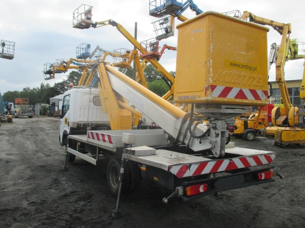 Multitel MT 202 - Truck with aerial platform: picture 5 Multitel MT 202 - Truck with aerial platform: picture 5
