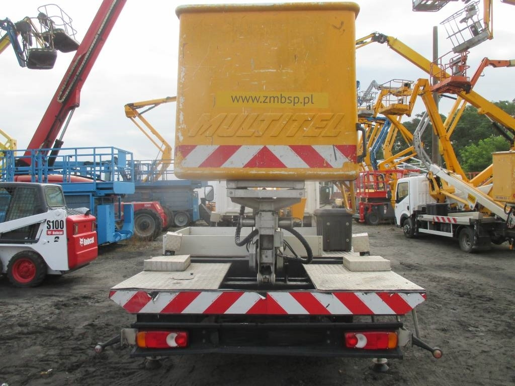 Multitel MT 202 - Truck with aerial platform: picture 4 Multitel MT 202 - Truck with aerial platform: picture 4