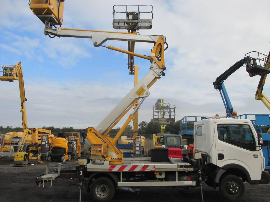 Multitel MX 170 - Truck with aerial platform: picture 1 Multitel MX 170 - Truck with aerial platform: picture 1
