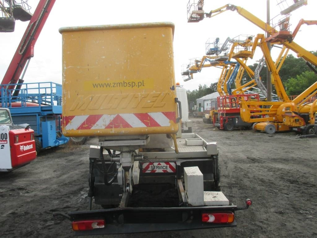 Multitel MX 170 - Truck with aerial platform: picture 4 Multitel MX 170 - Truck with aerial platform: picture 4