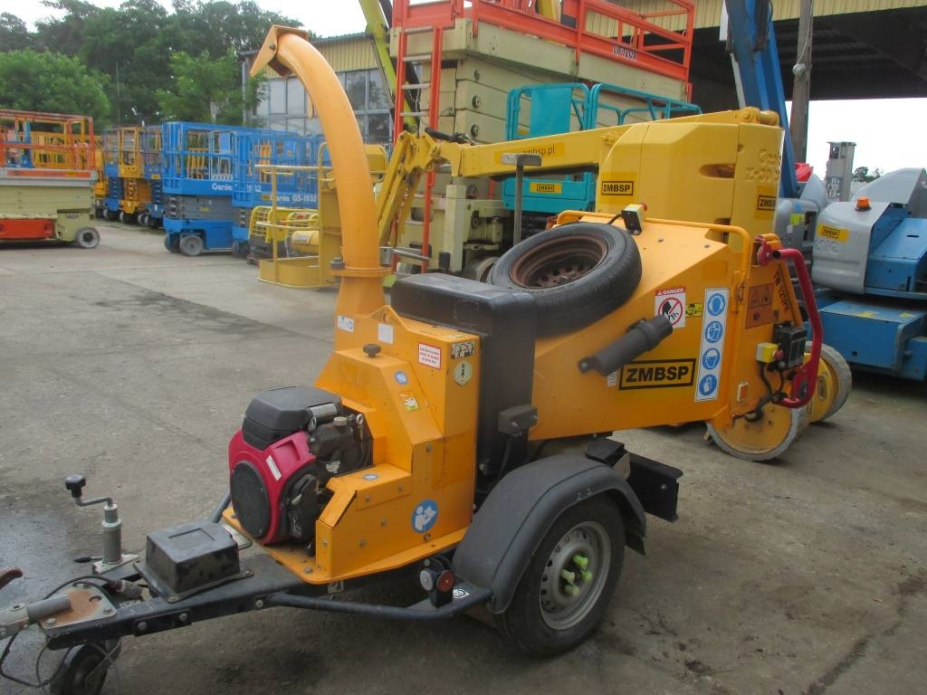 Wood chipper Timberwolf TW125PH: picture 6
