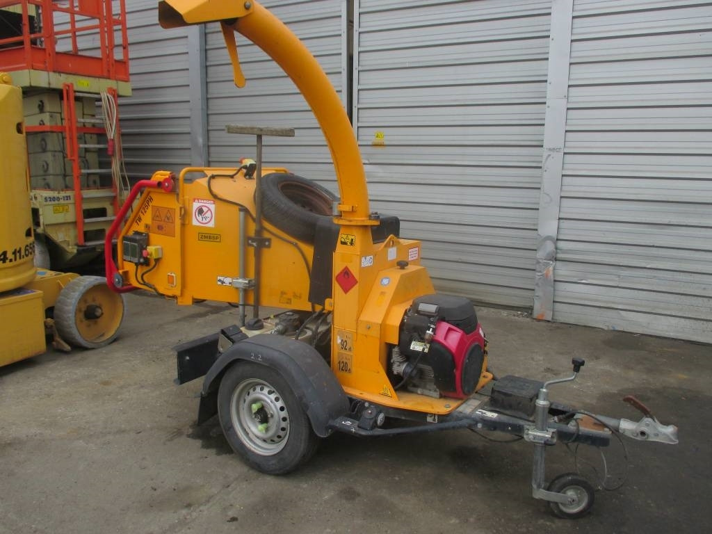 Wood chipper Timberwolf TW125PH: picture 8