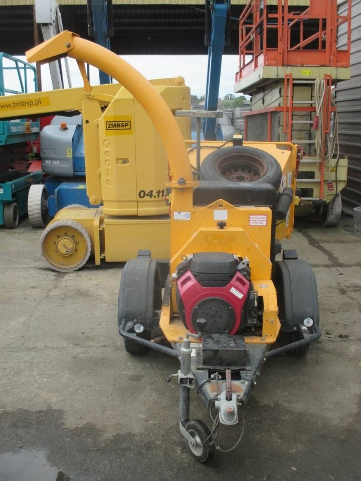 Wood chipper Timberwolf TW125PH: picture 7
