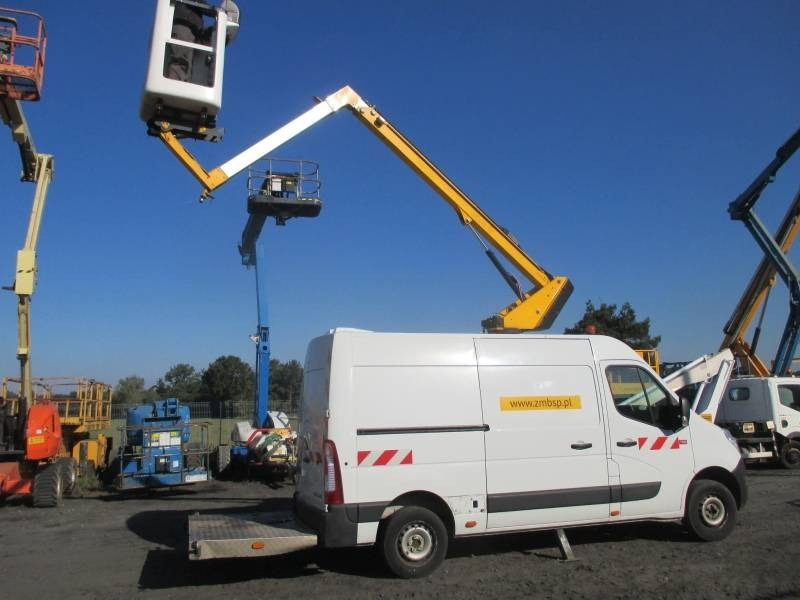 VERSALIFT TIME ETL32 - Truck with aerial platform: picture 1 VERSALIFT TIME ETL32 - Truck with aerial platform: picture 1