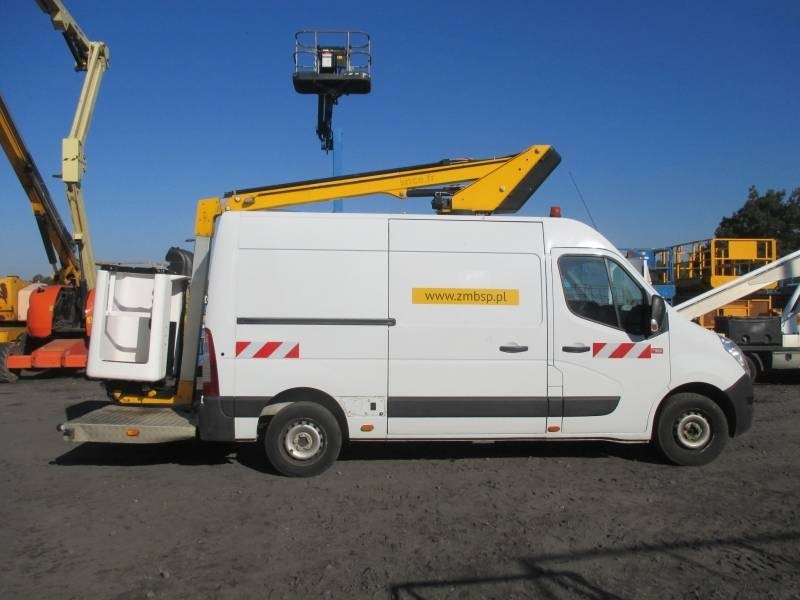 VERSALIFT TIME ETL32 - Truck with aerial platform: picture 2 VERSALIFT TIME ETL32 - Truck with aerial platform: picture 2