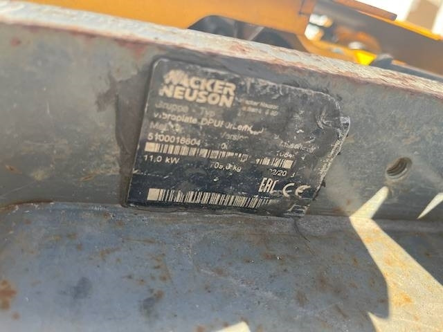 Wacker Neuson DPU 80 - Vibroplate: picture 4 Wacker Neuson DPU 80 - Vibroplate: picture 4