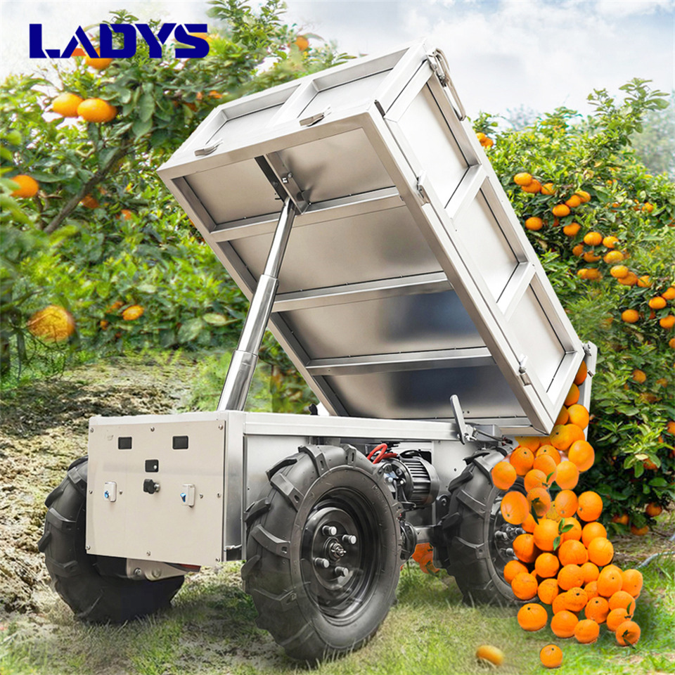 LADYS Electric Remote Control Transporter Agricultural Orchard Farm Electric Utv Dump Trailer Material Handling Equipment All Terrain Transport Vehicle - Farm tipping trailer/ Dumper: picture 5 LADYS Electric Remote Control Transporter Agricultural Orchard Farm Electric Utv Dump Trailer Material Handling Equipment All Terrain Transport Vehicle - Farm tipping trailer/ Dumper: picture 5