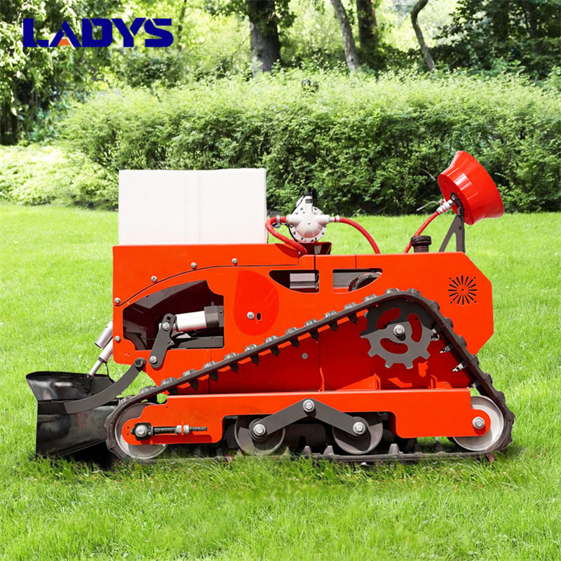 LADYS LD1000 Multi-function remote control lawn mower Track crawler gasoline gas All-terrain Agricultural Sprayers Pesticide spraying lawn mower for sale - Garden mower: picture 3 LADYS LD1000 Multi-function remote control lawn mower Track crawler gasoline gas All-terrain Agricultural Sprayers Pesticide spraying lawn mower for sale - Garden mower: picture 3