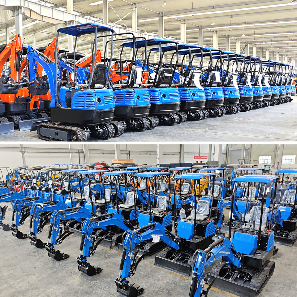 LEZUM DY12E Factory Sale Home Farm Mini Digger Excavators Two-sided Hybrid Electronic Pilot Electric Remote Control Mini Digger Excavator - Mini excavator: picture 4 LEZUM DY12E Factory Sale Home Farm Mini Digger Excavators Two-sided Hybrid Electronic Pilot Electric Remote Control Mini Digger Excavator - Mini excavator: picture 4