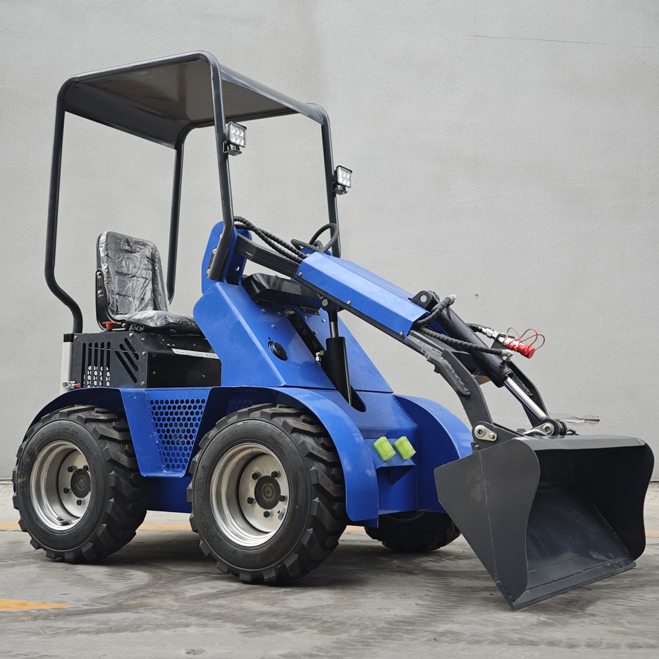 LEZUM Free Shipping Mini Skid Steer Loader Compact Track Electric/Diesel Chinese Mini Skid Steer Loader For Sale With Mini Skid Steer Attachments 4 In 1 Bucket - Skid steer loader: picture 2 LEZUM Free Shipping Mini Skid Steer Loader Compact Track Electric/Diesel Chinese Mini Skid Steer Loader For Sale With Mini Skid Steer Attachments 4 In 1 Bucket - Skid steer loader: picture 2