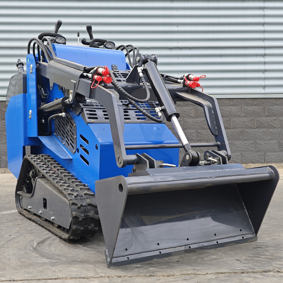 LEZUM Free Shipping Mini Skid Steer Loader Compact Track Electric/Diesel Chinese Mini Skid Steer Loader For Sale With Mini Skid Steer Attachments 4 In 1 Bucket - Skid steer loader: picture 1 LEZUM Free Shipping Mini Skid Steer Loader Compact Track Electric/Diesel Chinese Mini Skid Steer Loader For Sale With Mini Skid Steer Attachments 4 In 1 Bucket - Skid steer loader: picture 1