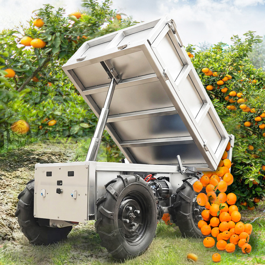 LEZUM Electric Remote Control Transporter Agricultural Orchard Farm Electric Utv Material Handling Equipment All Terrain Transport Vehicle - ATV/ Quad: picture 1 LEZUM Electric Remote Control Transporter Agricultural Orchard Farm Electric Utv Material Handling Equipment All Terrain Transport Vehicle - ATV/ Quad: picture 1