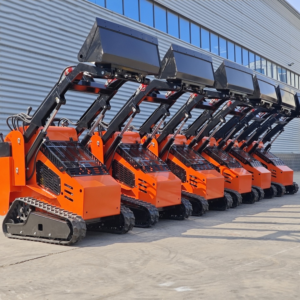LEZUM Free Shipping Mini Skid Steer Loader Compact Track Electric/Diesel Chinese Mini Skid Steer Loader For Sale With Mini Skid Steer Attachments 4 In 1 Bucket - Skid steer loader: picture 5 LEZUM Free Shipping Mini Skid Steer Loader Compact Track Electric/Diesel Chinese Mini Skid Steer Loader For Sale With Mini Skid Steer Attachments 4 In 1 Bucket - Skid steer loader: picture 5