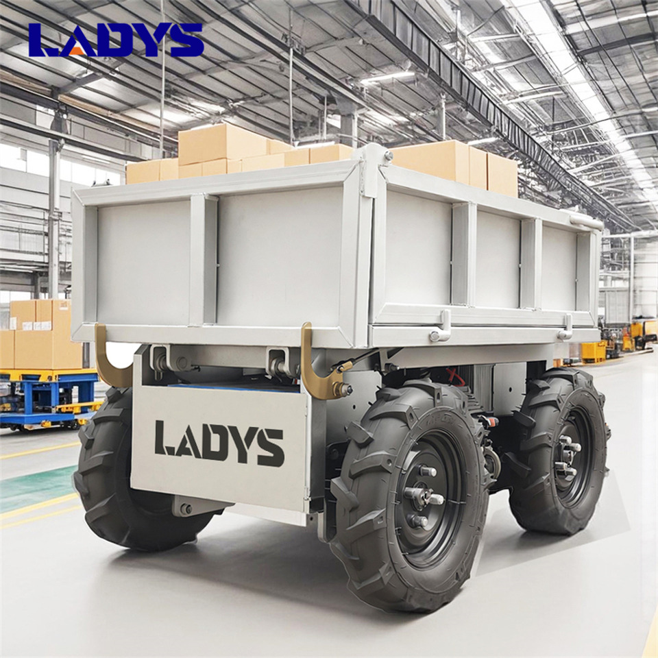LADYS Electric Remote Control Transporter Agricultural Orchard Farm Electric Utv Material Handling Equipment All Terrain Transport Vehicle - Farm tipping trailer/ Dumper: picture 4 LADYS Electric Remote Control Transporter Agricultural Orchard Farm Electric Utv Material Handling Equipment All Terrain Transport Vehicle - Farm tipping trailer/ Dumper: picture 4