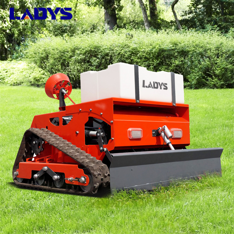 LADYS LD1000 Electric Remote Control Multi-Function Lawn Mower All-Terrain Agricultural Sprayers Pesticide Spraying Mower Gas Gasoline Track Crawler Lawn Mower - Garden mower: picture 3 LADYS LD1000 Electric Remote Control Multi-Function Lawn Mower All-Terrain Agricultural Sprayers Pesticide Spraying Mower Gas Gasoline Track Crawler Lawn Mower - Garden mower: picture 3