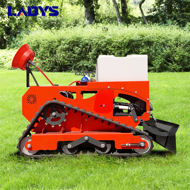 LADYS LD1000 Electric Remote Control Multi-Function Lawn Mower All-Terrain Agricultural Sprayers Pesticide Spraying Mower Gas Gasoline Track Crawler Lawn Mower - Garden mower: picture 5 LADYS LD1000 Electric Remote Control Multi-Function Lawn Mower All-Terrain Agricultural Sprayers Pesticide Spraying Mower Gas Gasoline Track Crawler Lawn Mower - Garden mower: picture 5