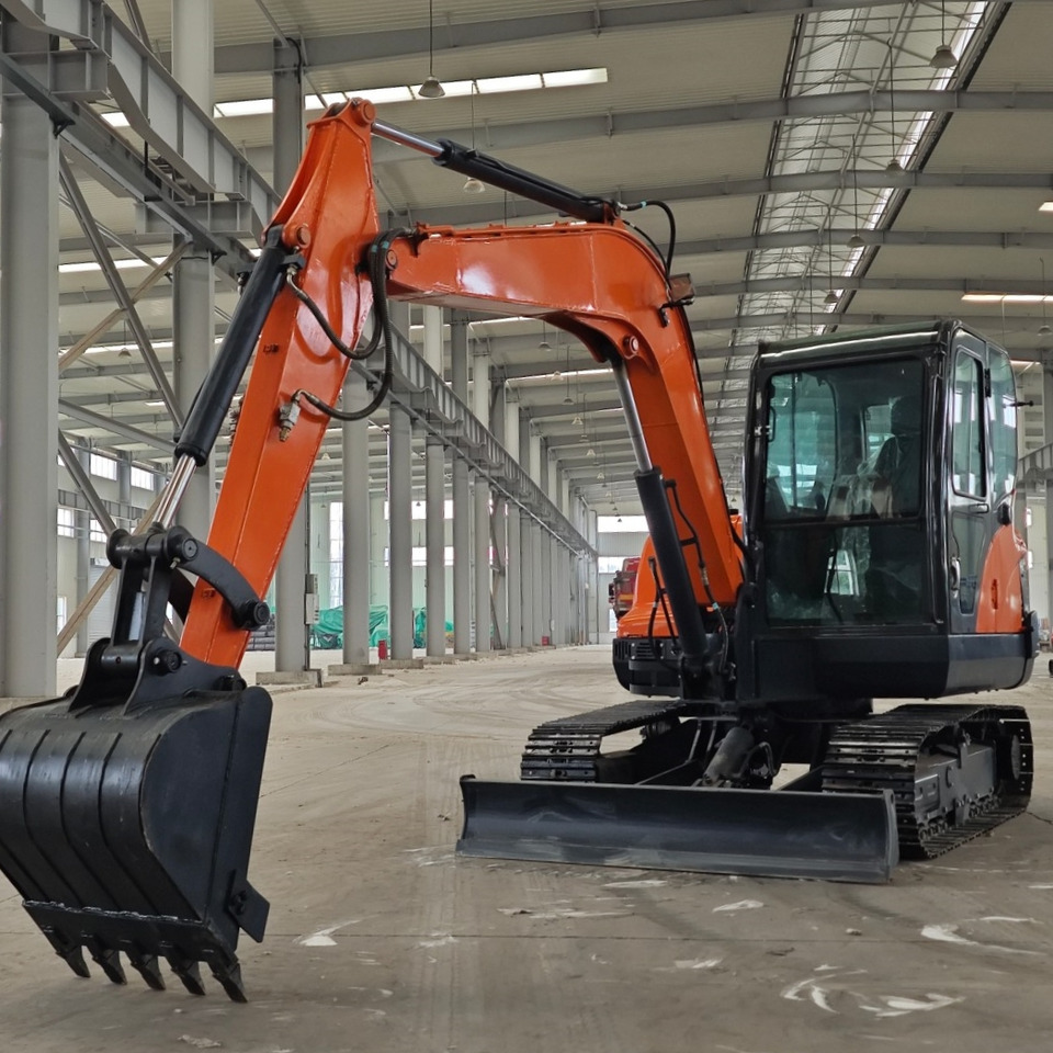 LEZUM DY75C Small Excavator Euro 5/Epa Yanmar Engine Small Excavator Crawler Excavator For Sale - Crawler excavator: picture 2 LEZUM DY75C Small Excavator Euro 5/Epa Yanmar Engine Small Excavator Crawler Excavator For Sale - Crawler excavator: picture 2