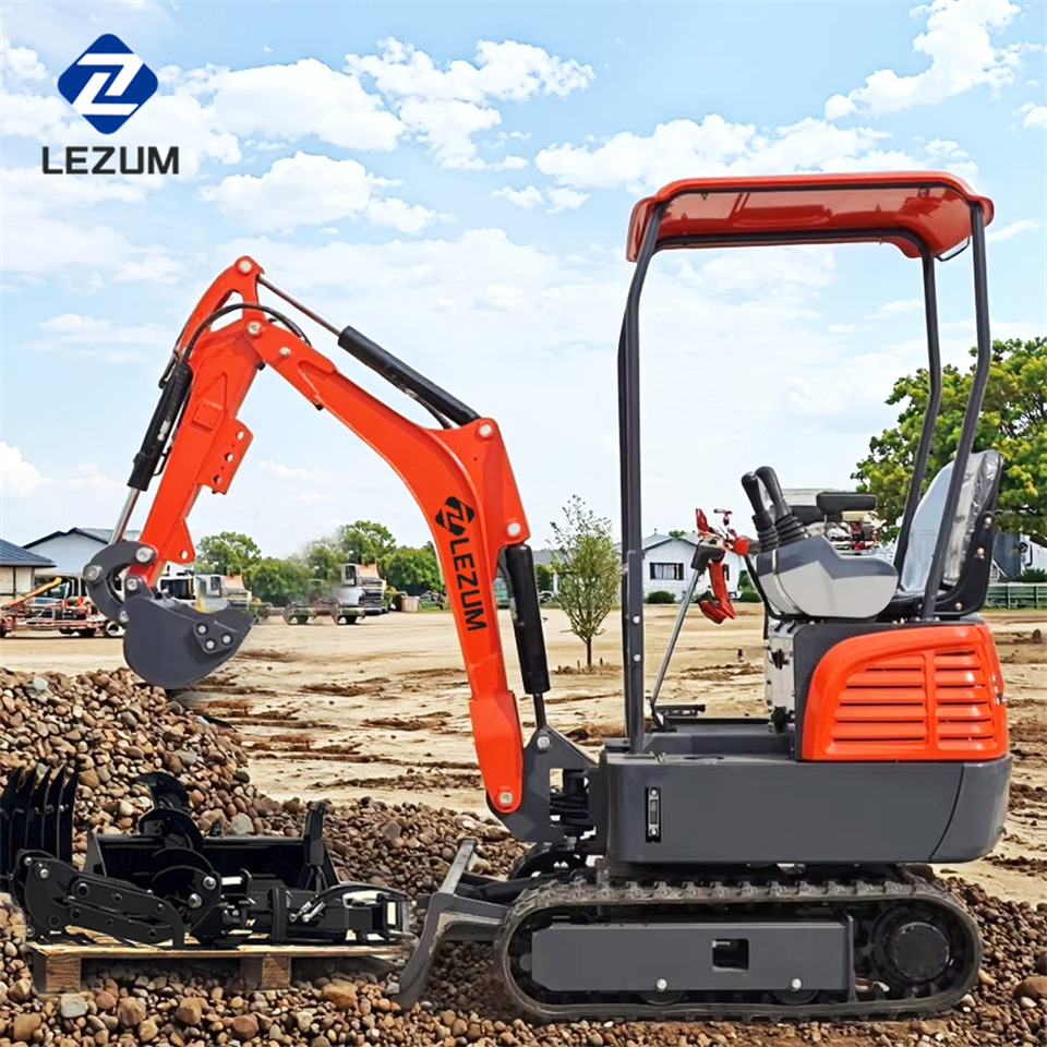 LEZUM Free Shipping Mini Excavator Bagger Pelle Miniexcavadora 1 2 3.5 Ton CE/EPA/EURO 5 Kubota Engine Diesel/Electric Mini Excavators For Sale - Crawler excavator: picture 3 LEZUM Free Shipping Mini Excavator Bagger Pelle Miniexcavadora 1 2 3.5 Ton CE/EPA/EURO 5 Kubota Engine Diesel/Electric Mini Excavators For Sale - Crawler excavator: picture 3