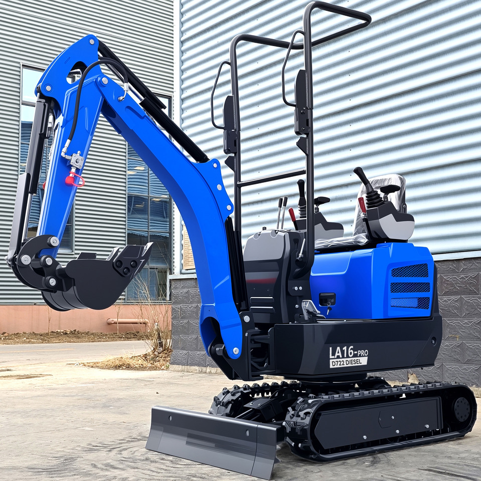 LEZUM LA16Pro Mini Excavator Euro 5/Epa Kubota Engine Mini Excavator For Sale - Excavator: picture 2 LEZUM LA16Pro Mini Excavator Euro 5/Epa Kubota Engine Mini Excavator For Sale - Excavator: picture 2