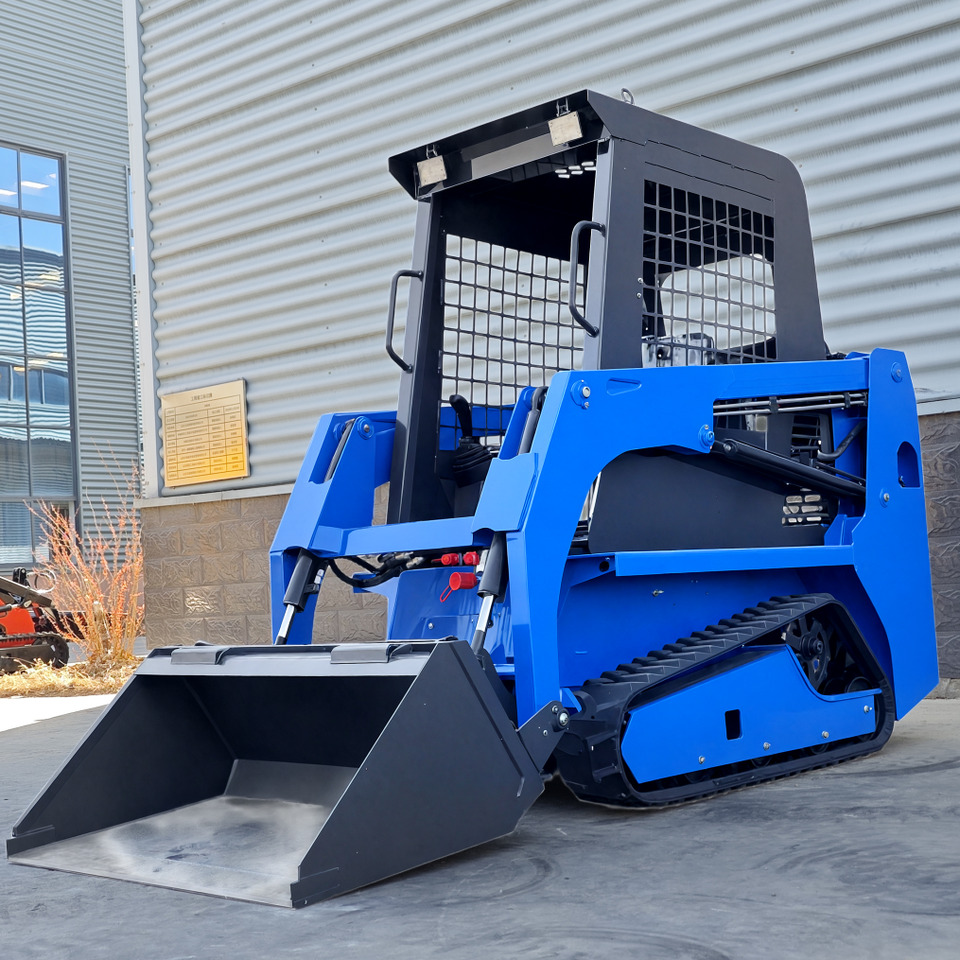 LEZUM LA670 Mini Small Skid Steer Loader Compact Track Diesel Mini Skid Steer Loader For Sale With Small Mini Skid Steer Attachments 4 In 1 Bucket - Skid steer loader: picture 1 LEZUM LA670 Mini Small Skid Steer Loader Compact Track Diesel Mini Skid Steer Loader For Sale With Small Mini Skid Steer Attachments 4 In 1 Bucket - Skid steer loader: picture 1