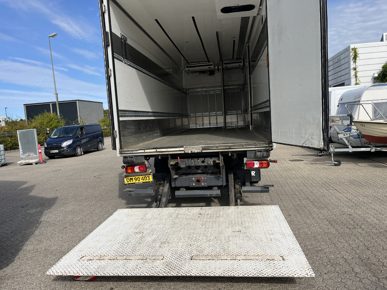 MERCEDES-BENZ Actros 2540 - Refrigerator truck: picture 5 MERCEDES-BENZ Actros 2540 - Refrigerator truck: picture 5