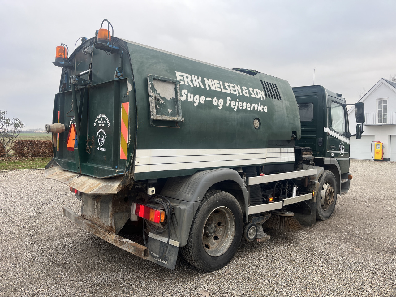 Mercedes Benz Atego - Road sweeper: picture 5 Mercedes Benz Atego - Road sweeper: picture 5