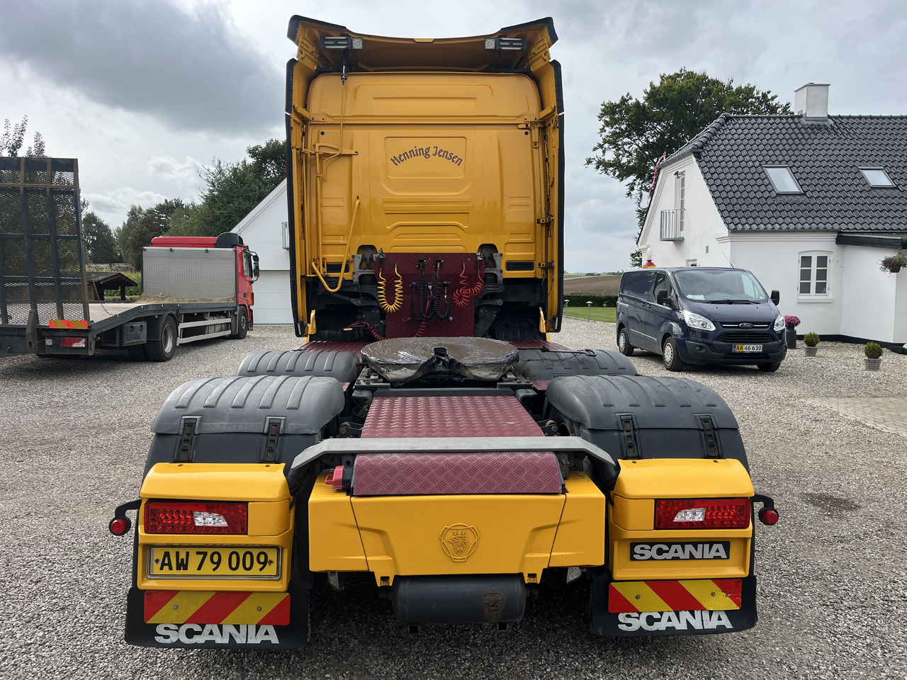 SCANIA Rs 580 - Tractor truck: picture 5 SCANIA Rs 580 - Tractor truck: picture 5