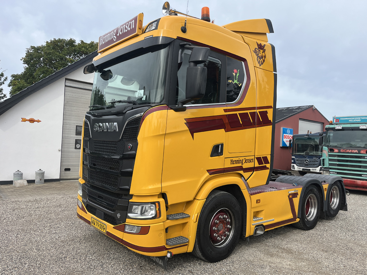 SCANIA Rs 580 - Tractor truck: picture 1 SCANIA Rs 580 - Tractor truck: picture 1