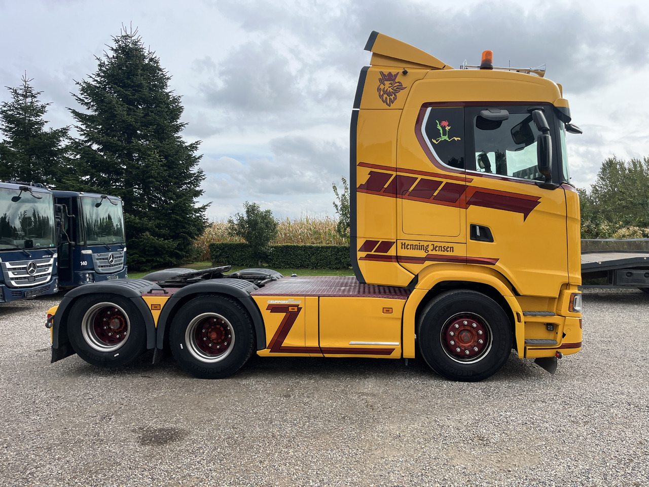 SCANIA Rs 580 - Tractor truck: picture 4 SCANIA Rs 580 - Tractor truck: picture 4